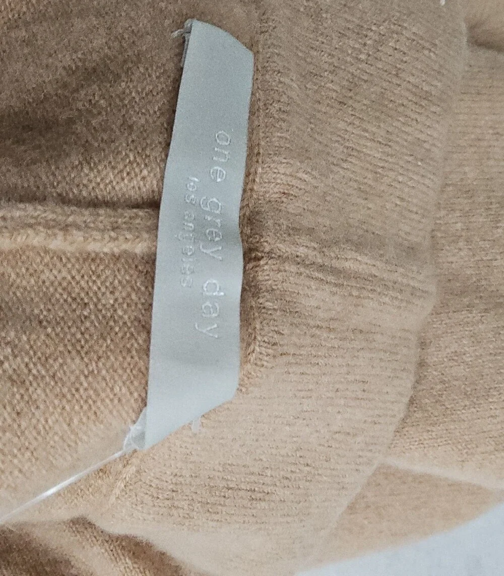 Neutral Beige Women's Jogger Pants - Soft Knit Track Pants